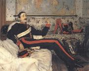 James Tissot Colonel Burnaby Germany oil painting artist